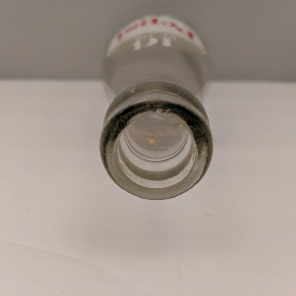 Pepsi Cola Soda Bottle | One Pint / 16 FL. OZ. | Spiral Glass - Picture 4 of 6